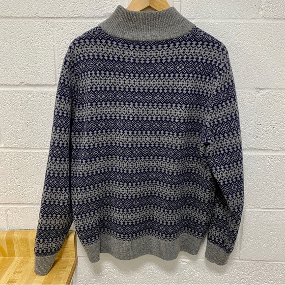 J. Crew Lambswool Large sweater - Picture 4 of 7